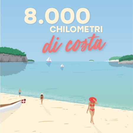 8.000 km di costa