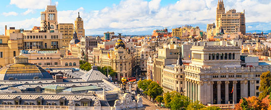 Vistas de Madrid