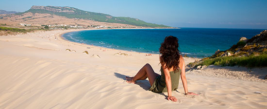 Spiaggia di Bolonia, Cadice