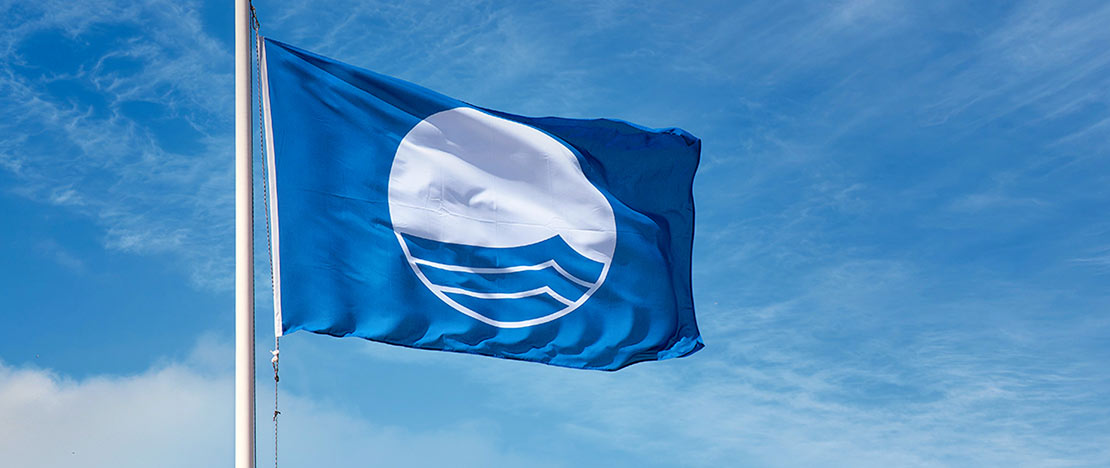 Bandera azul