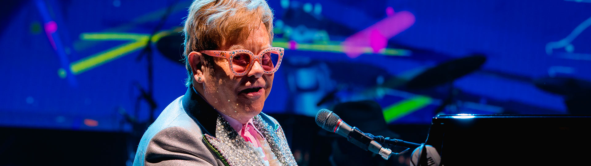 Elton John na koncercie