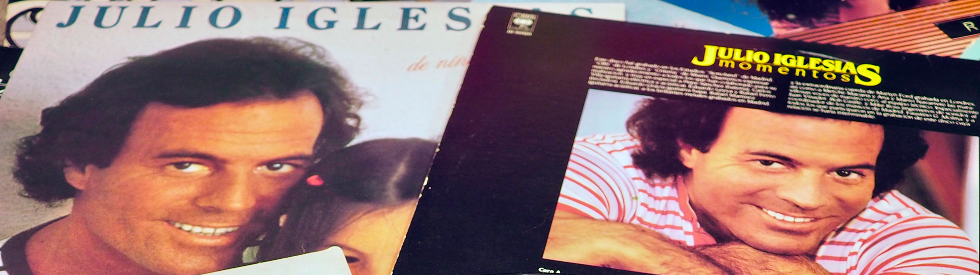 Julio Iglesias Albums