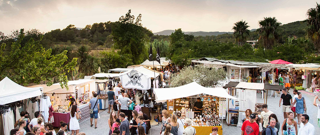 Las Dalias Hippy Market, Ibiza