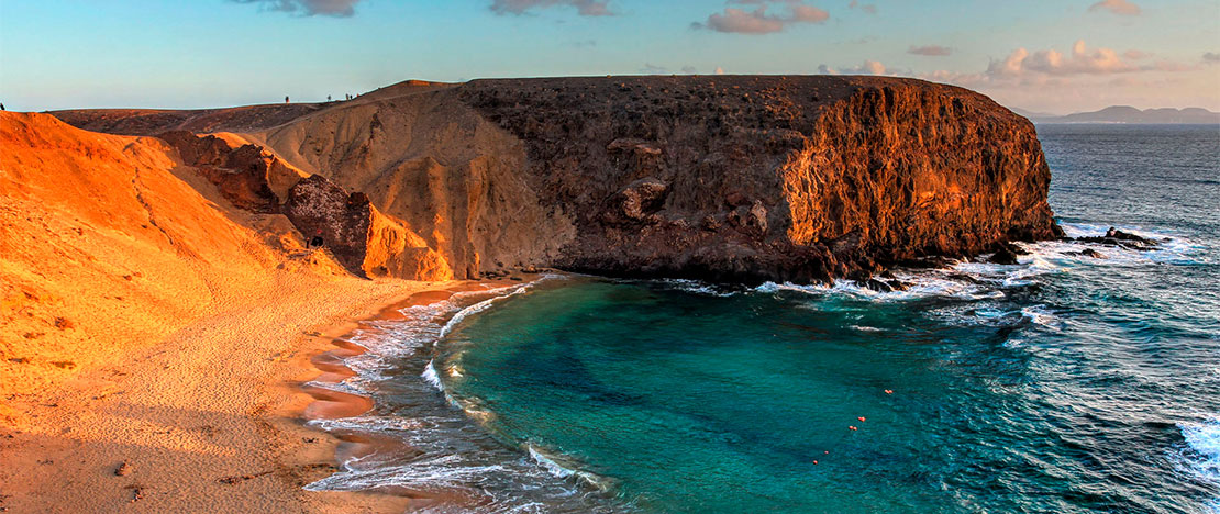 Papagayo beach, Lanzarote