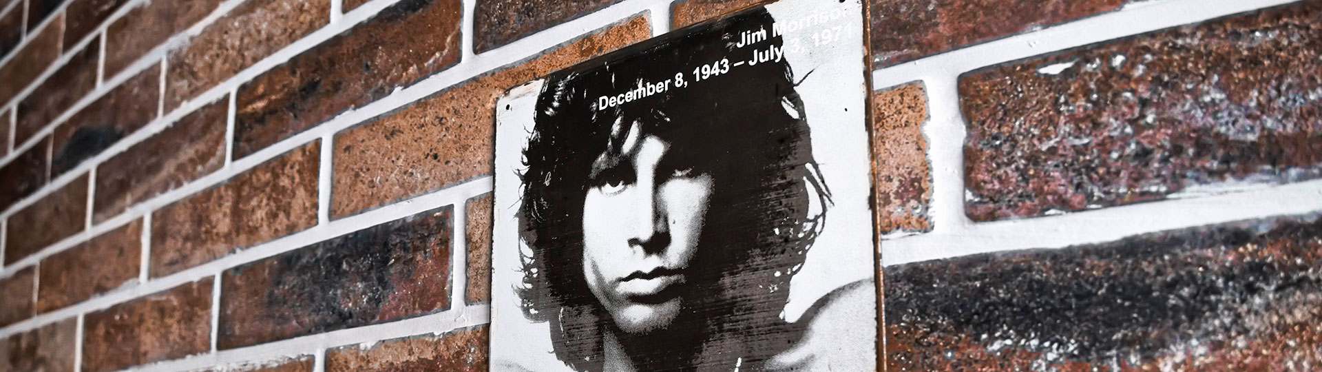 Jim Morrison líder de The Doors