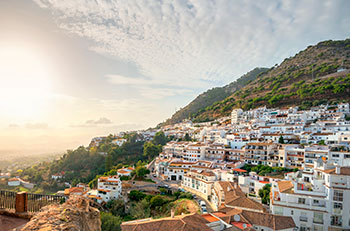 View of Mijas