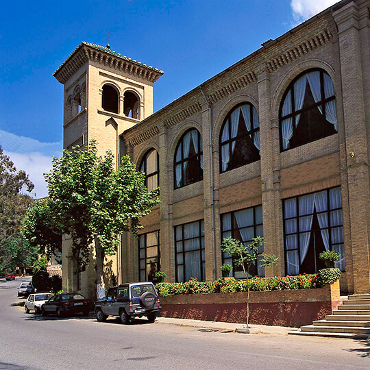 Lanjarón spa