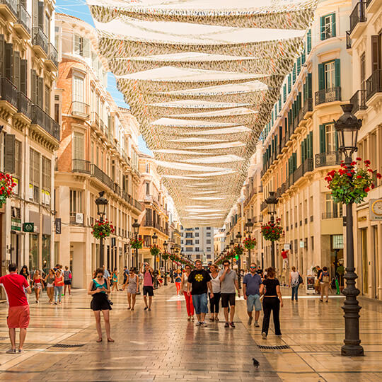 Calle Larios w Maladze