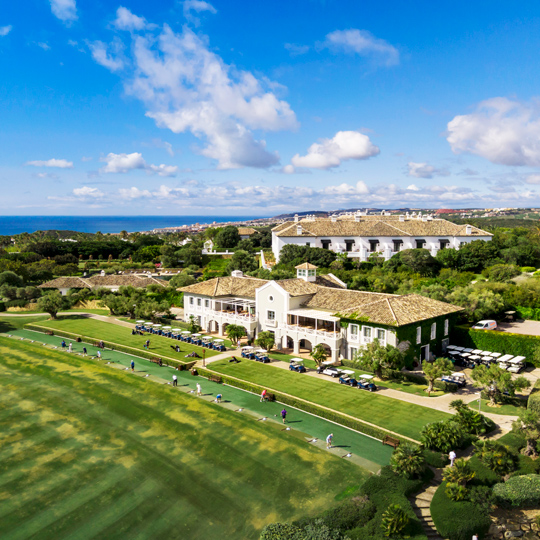 Casa Club della Finca Cortesín a Malaga, Andalusia