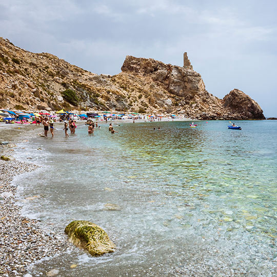  Praia da Rijana, Castell de Ferro, Granada