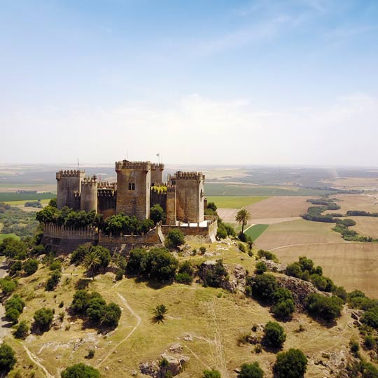  Château d’Almodóvar del Río, Cordoue