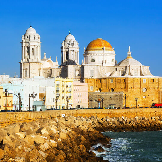 Cadiz cathedral, Andalusia