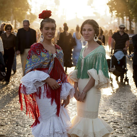 Feria de Abril a Siviglia (Andalusia)