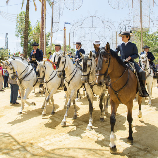 Feira de Cavalos de Jerez de la Frontera