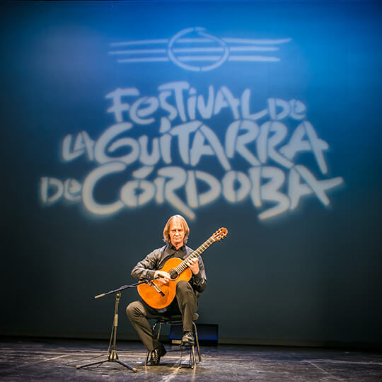 David Russell al Festival della Chitarra di Cordova