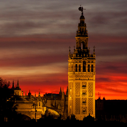 A Giralda, Sevilha