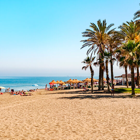 Playa de la Misericordia, Málaga