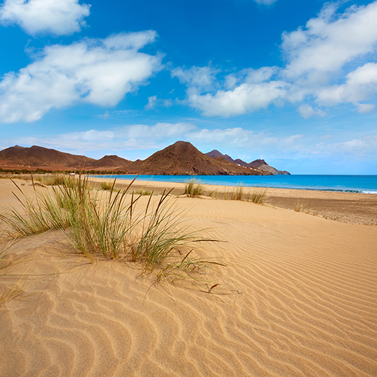 Strand Los Genoveses, Almería