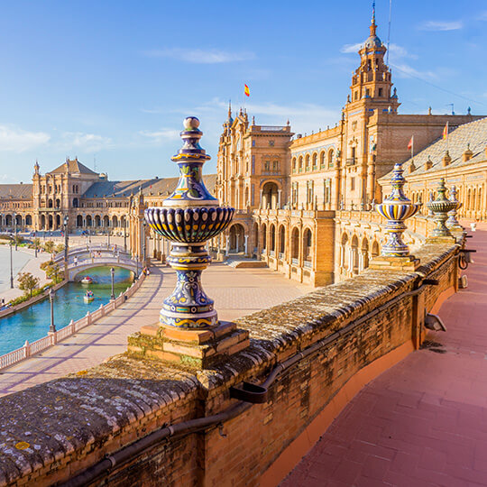 Plaza de España, Sewilla