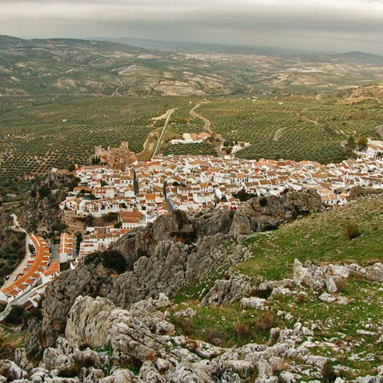 Cañón del Bailón, Zuheros (Córdoba) 