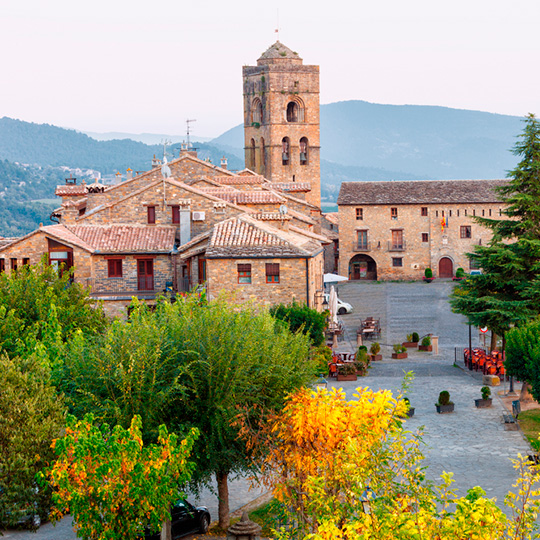 Aínsa, Huesca (Aragão)