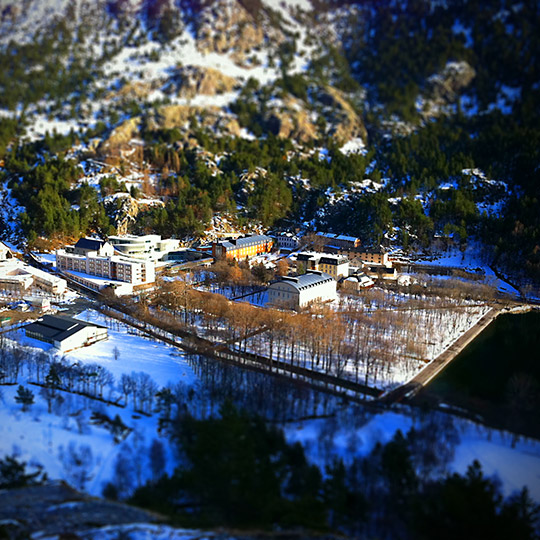 Estação termal Balneario de Panticosa, Aragón