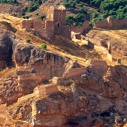 Burg von Daroca (Aragon)