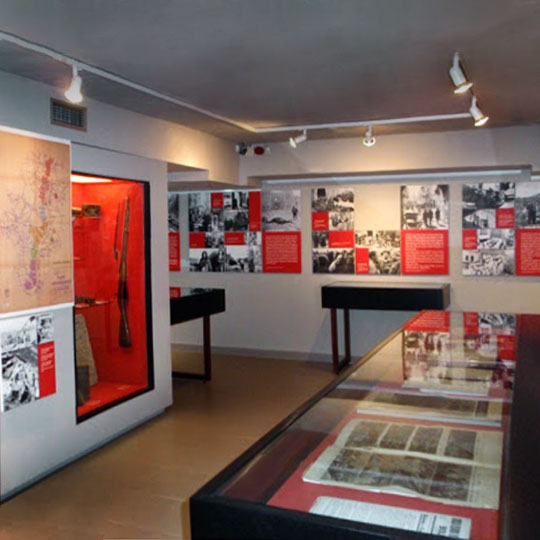 Centro de Interpretação, Estudos e Documentação da Guerra Civil em Aragón