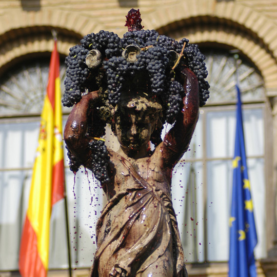 Fuente de la Mora, em Cariñena