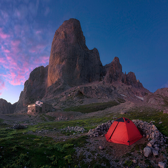 Pico Naranjo de Bulnes, Picos de Europa, Asturias