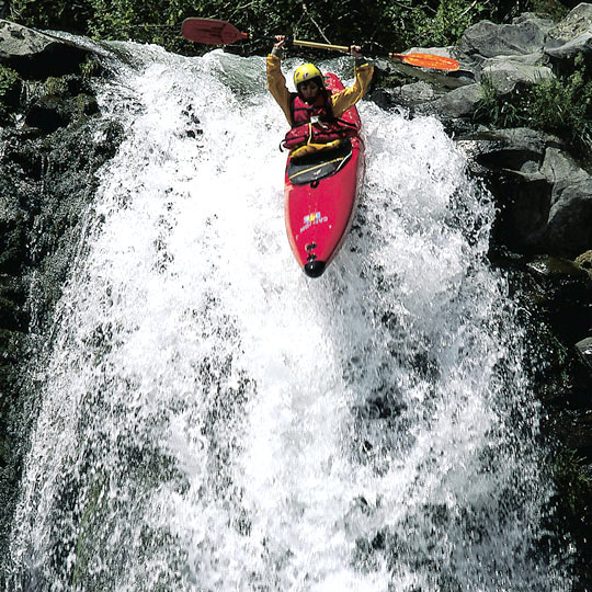 Canoë-kayak dans les Asturies