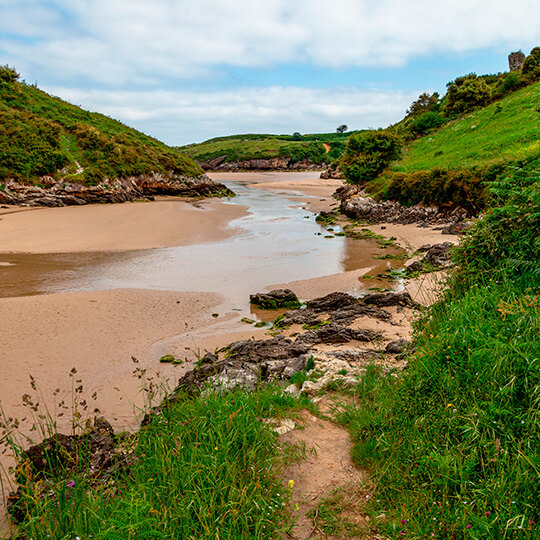 Plaża Poo, Asturia