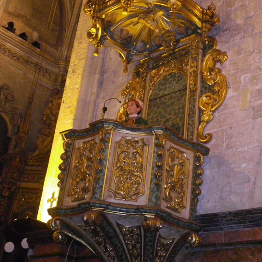 Le chant de la Sibylle, spectacle de la tradition musicale de Majorque