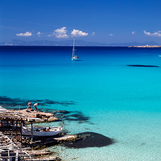 Cala Saona, Formentera