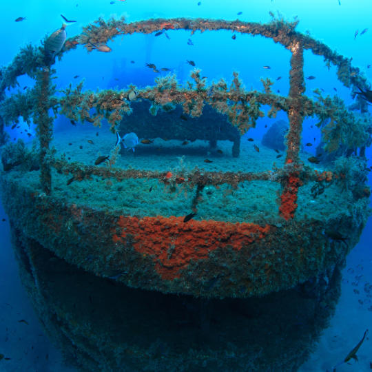 Banca naufragata Don Pedro, Formentera