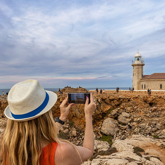 Phare de Punta Nati, Minorque