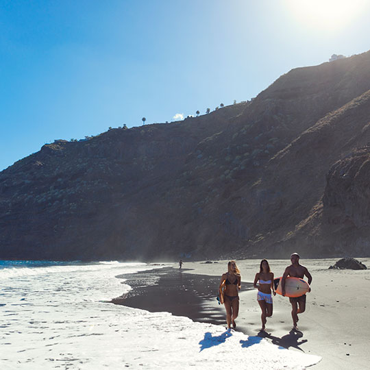 Plage de Tenerife