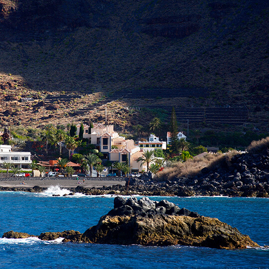 Charco del Conde, La Gomera