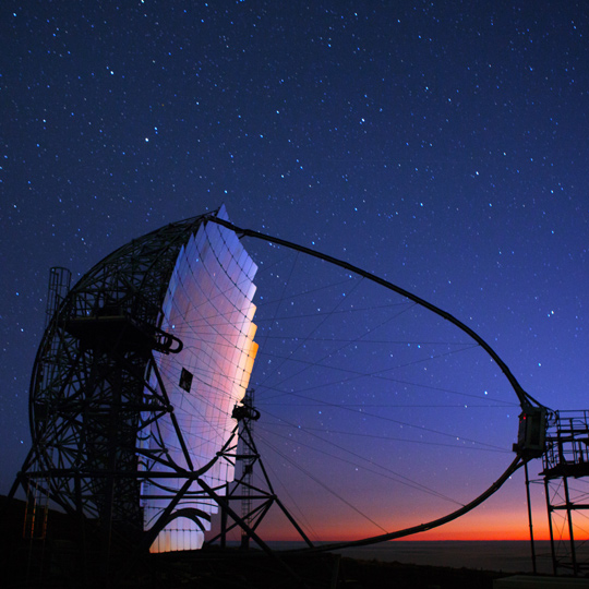 Roque de los Muchachos Observatory in La Palma