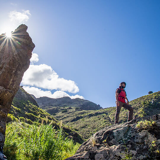 Trekking a Tenerife