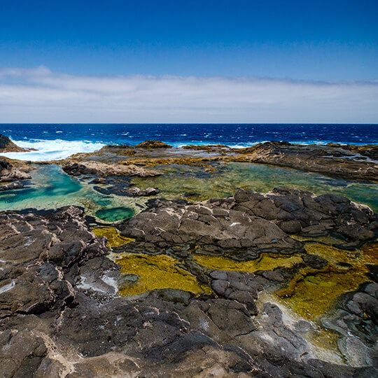 Piscinas naturais de Los Charcones, Grã Canária