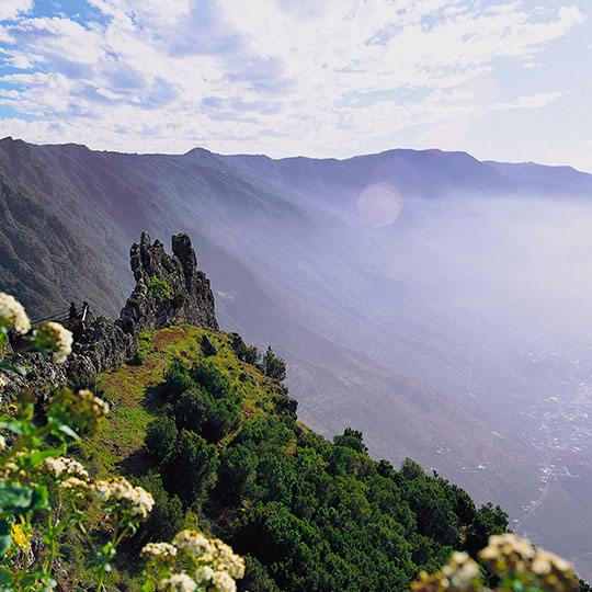 Belvedere Jinama, El Hierro