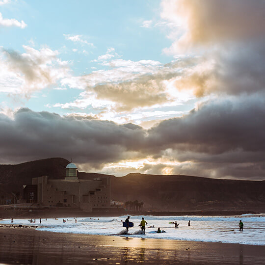 Cantera beach, Gran Canaria