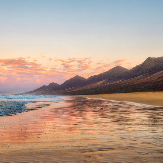 Spiaggia del Cofete a Fuerteventura, Isole Canarie