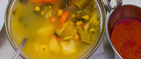 Sopa de agrião