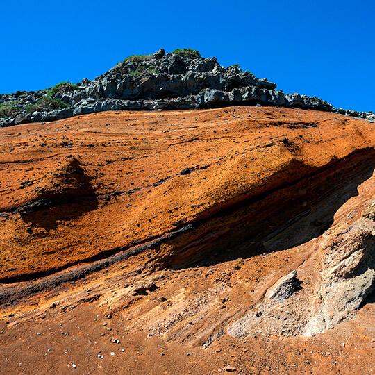 Paysage volcanique de La Palma