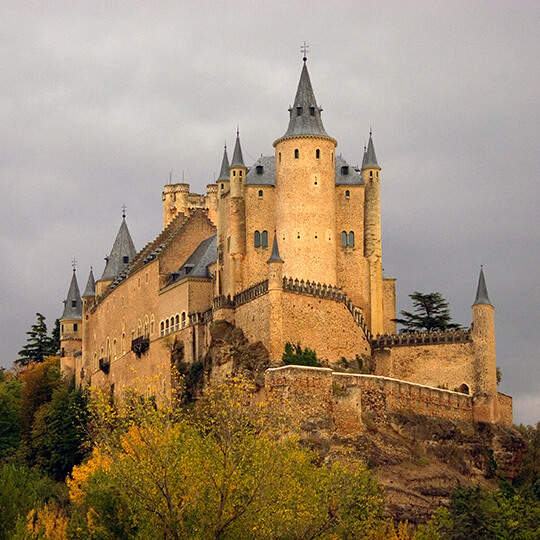 Alcazar de Ségovie