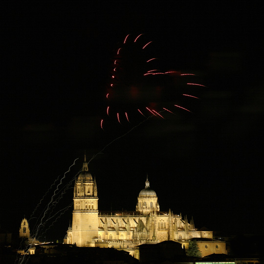 Celebración de la feria de Salamanca