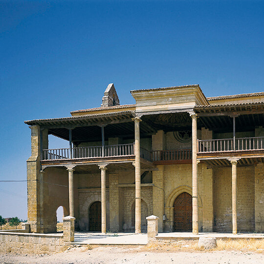 Kirche von Becerril de Campos, Palencia