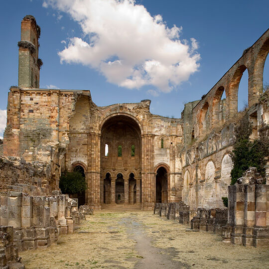 Klasztor Moreruela, Zamora